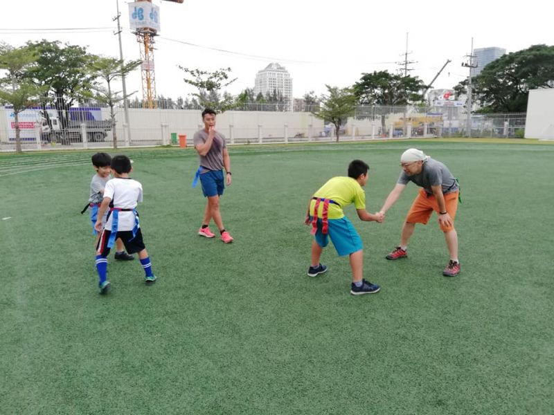 Lớp học bóng bầu dục